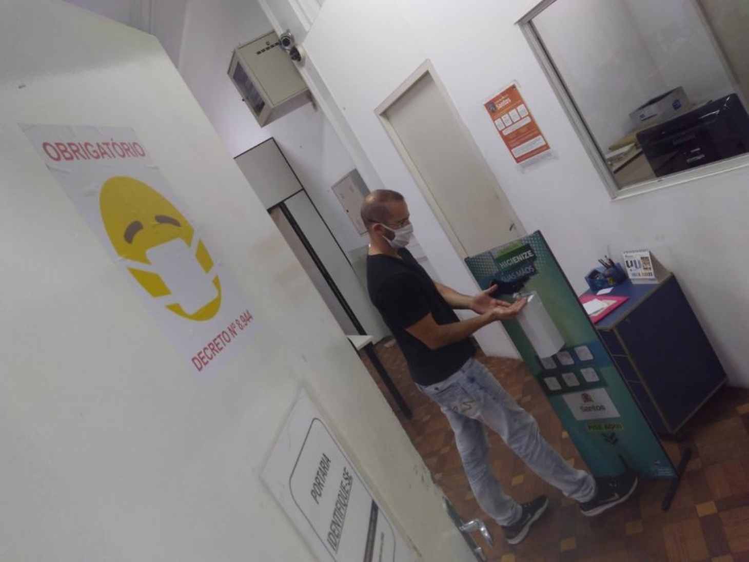 Serviços municipais em Santos serão retomados parcialmente nesta quarta-feira