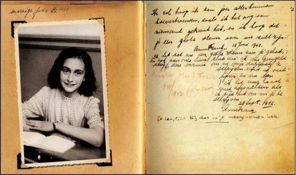 Anne Frank e o isolamento | Jornal da Orla