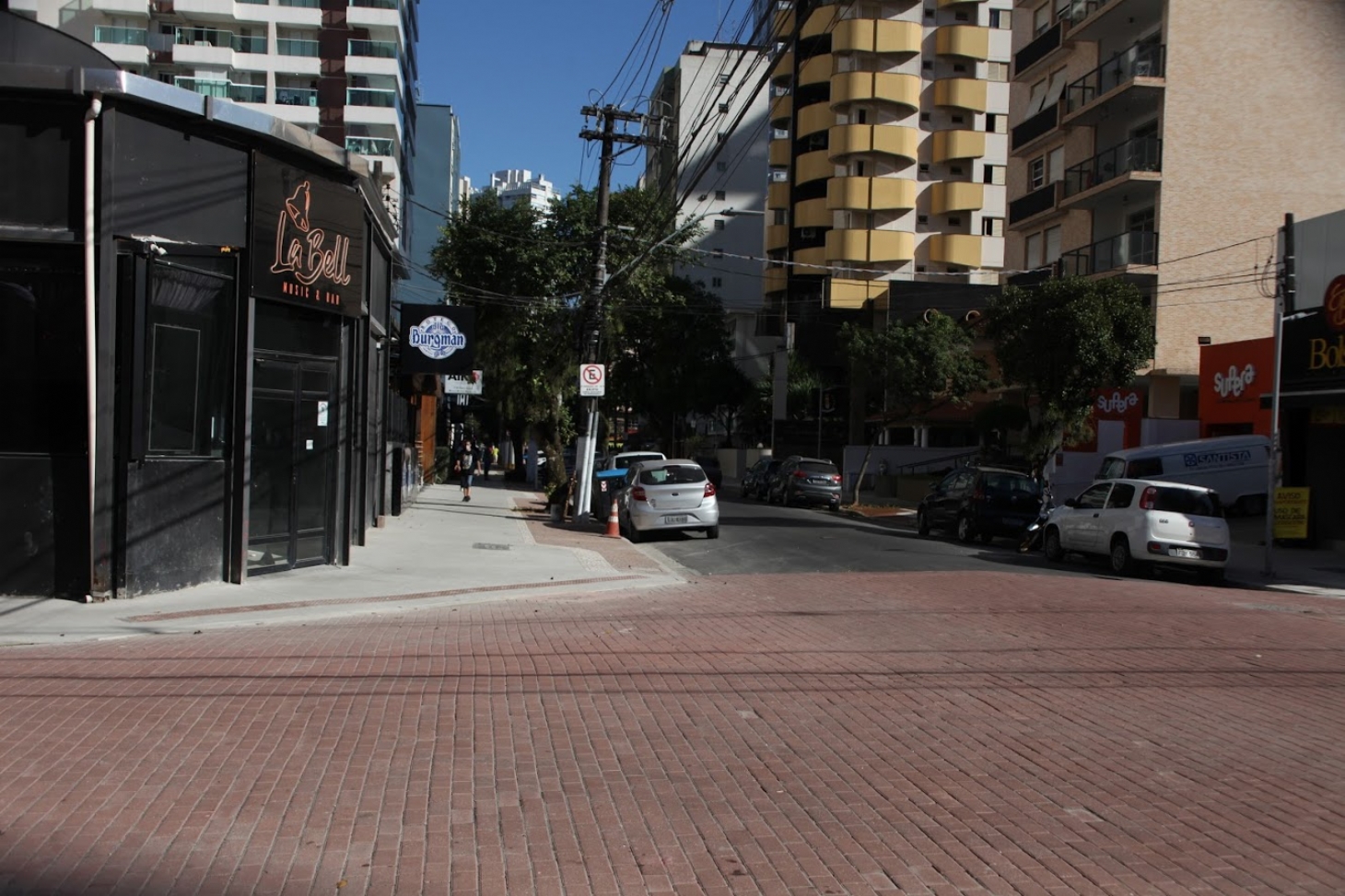 Revitalização da Rua Gastronômica de Santos está na reta final