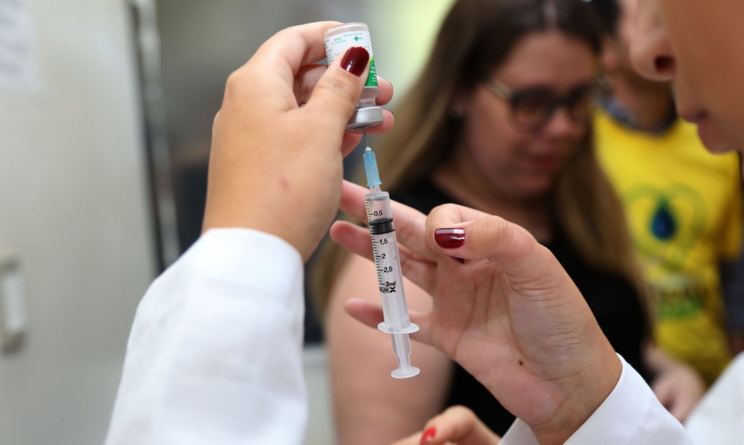 Vacinação contra a gripe é prorrogada para público de todas as fases da campanha