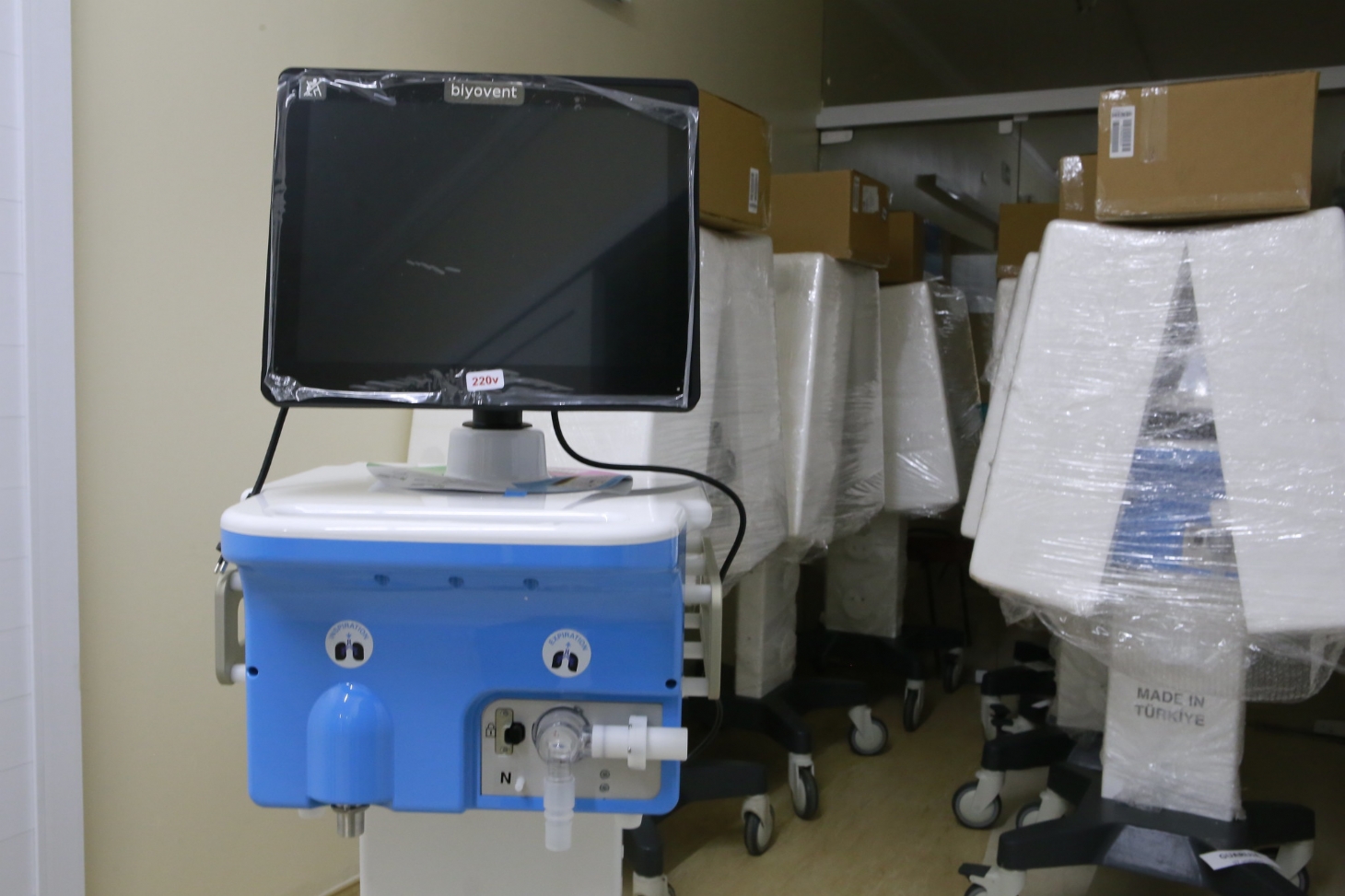 Guarujá: Vigilância Sanitária aprova respiradores doados pelo Estado