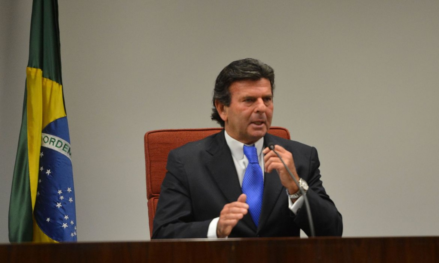 Ministro Luiz Fux é eleito presidente do Supremo Tribunal Federal