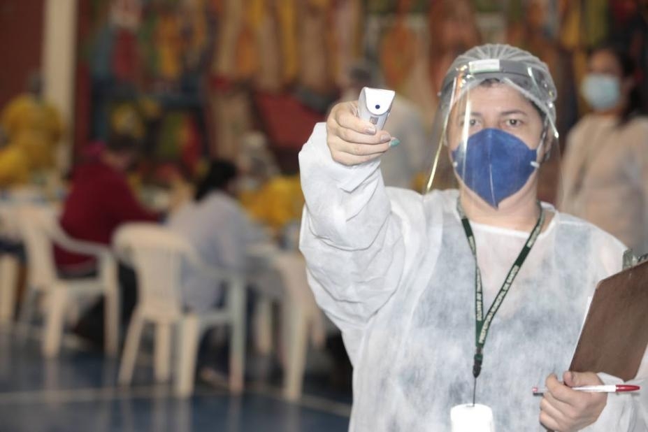 Ação nos morros de Santos realiza mais de 10 mil testes em dois dias | Jornal da Orla