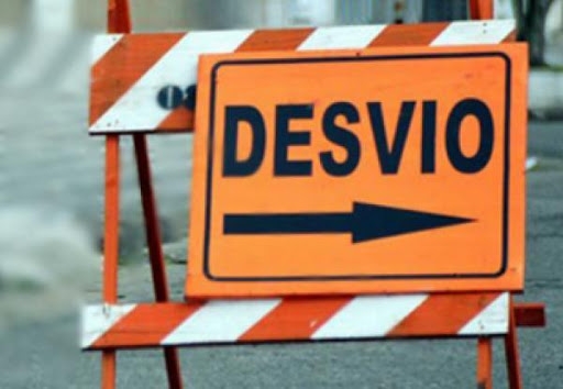 Canal 2 tem interdição pra obras de esgoto