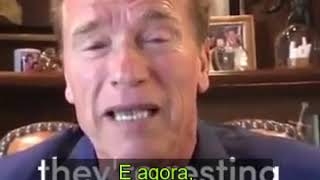 Schwarzenegger contra o ódio e o racismo | Jornal da Orla
