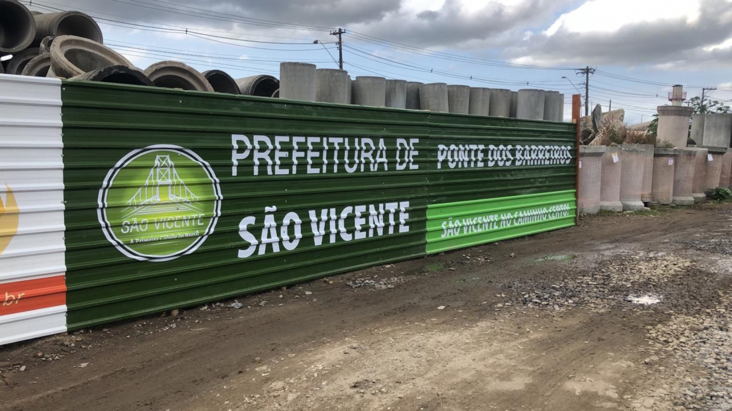 Concluída a primeira fase de obras na Ponte dos Barreiros