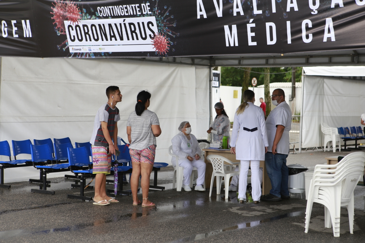 Plano Contingente já realizou mais de 14 mil atendimentos
