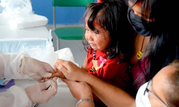 Aldeia indígena de Itanhaém recebe testes rápidos para detectar coronavírus | Jornal da Orla