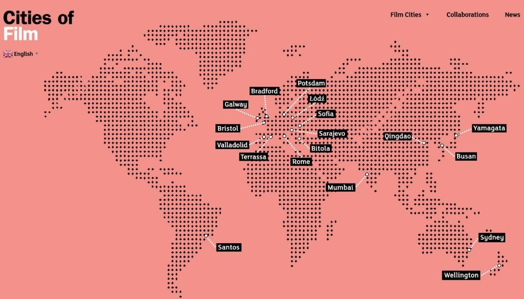 Portal de cidades criativas da Unesco mostra potencial cinematográfico de Santos