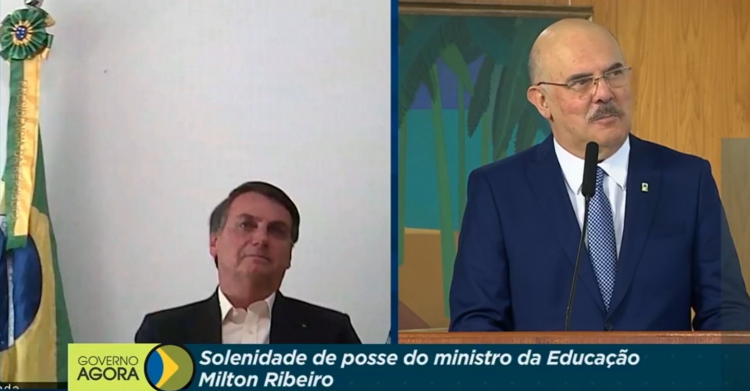 Milton Ribeiro toma posse como ministro da Educação | Jornal da Orla