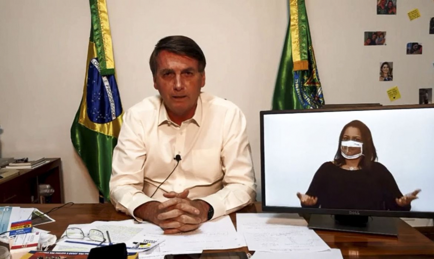Bolsonaro: críticas ambientais que o Brasil sofre são injustas | Jornal da Orla