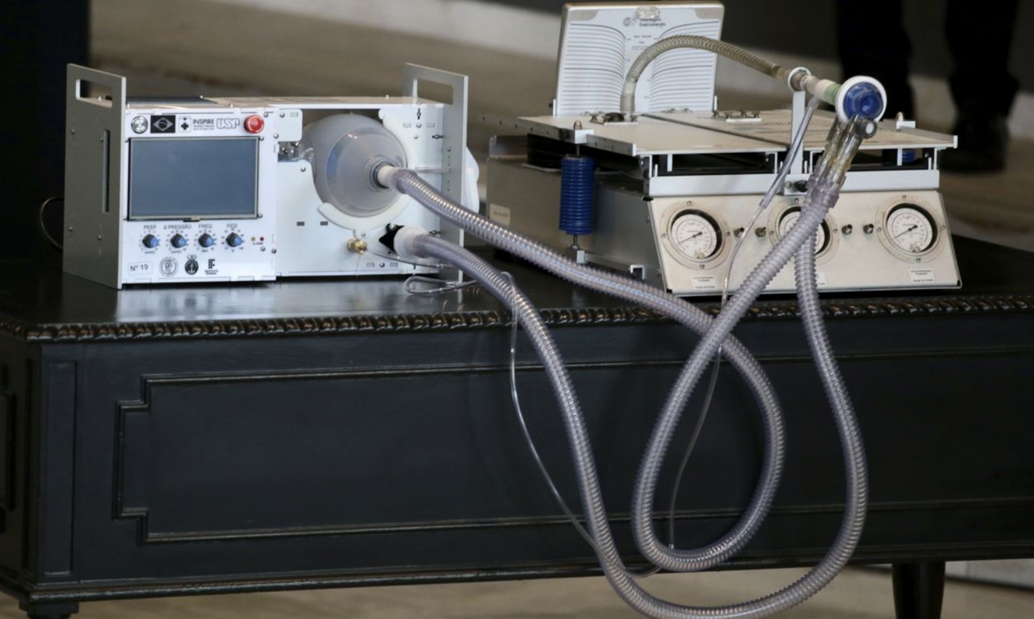 Incor vai usar ventiladores pulmonares desenvolvidos pela USP