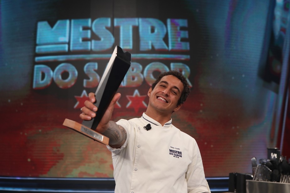 Chef santista Dário Costa é o campeão do Mestre do Sabor 2020 | Jornal da Orla