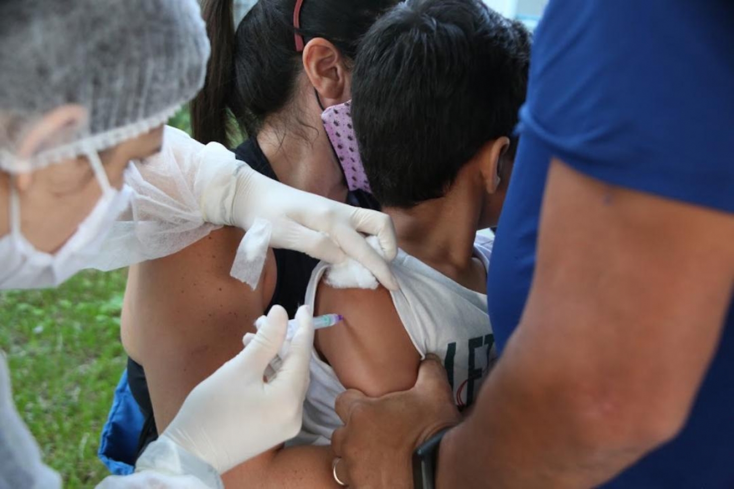 Santos continua vacinação contra a gripe | Jornal da Orla