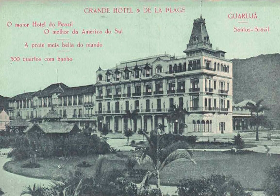 Guarujá lança exposição on line de cartões postais antigos da cidade | Jornal da Orla