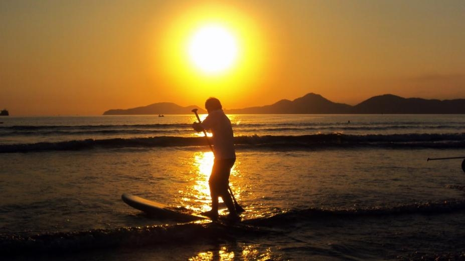 Praias de Santos são liberadas para atividades esportivas individuais sem restrição de horário | Jornal da Orla