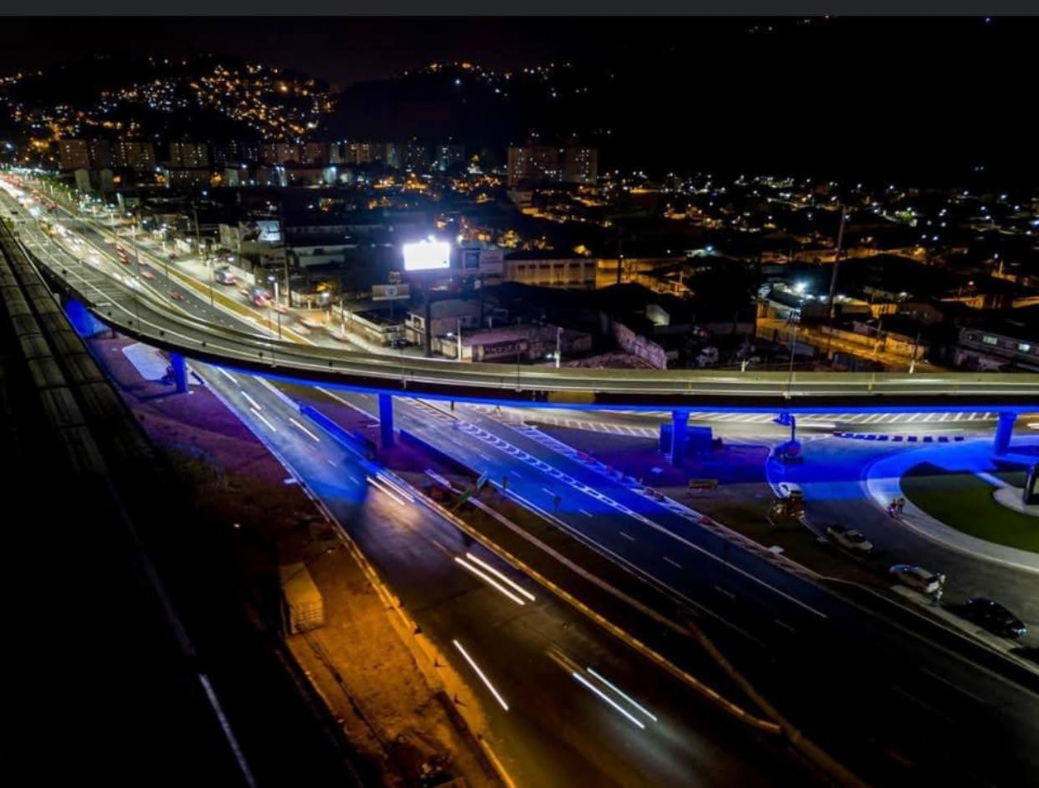 Viaduto em curva e marco na Nova Entrada de Santos serão inaugurados com transmissão ao vivo | Jornal da Orla