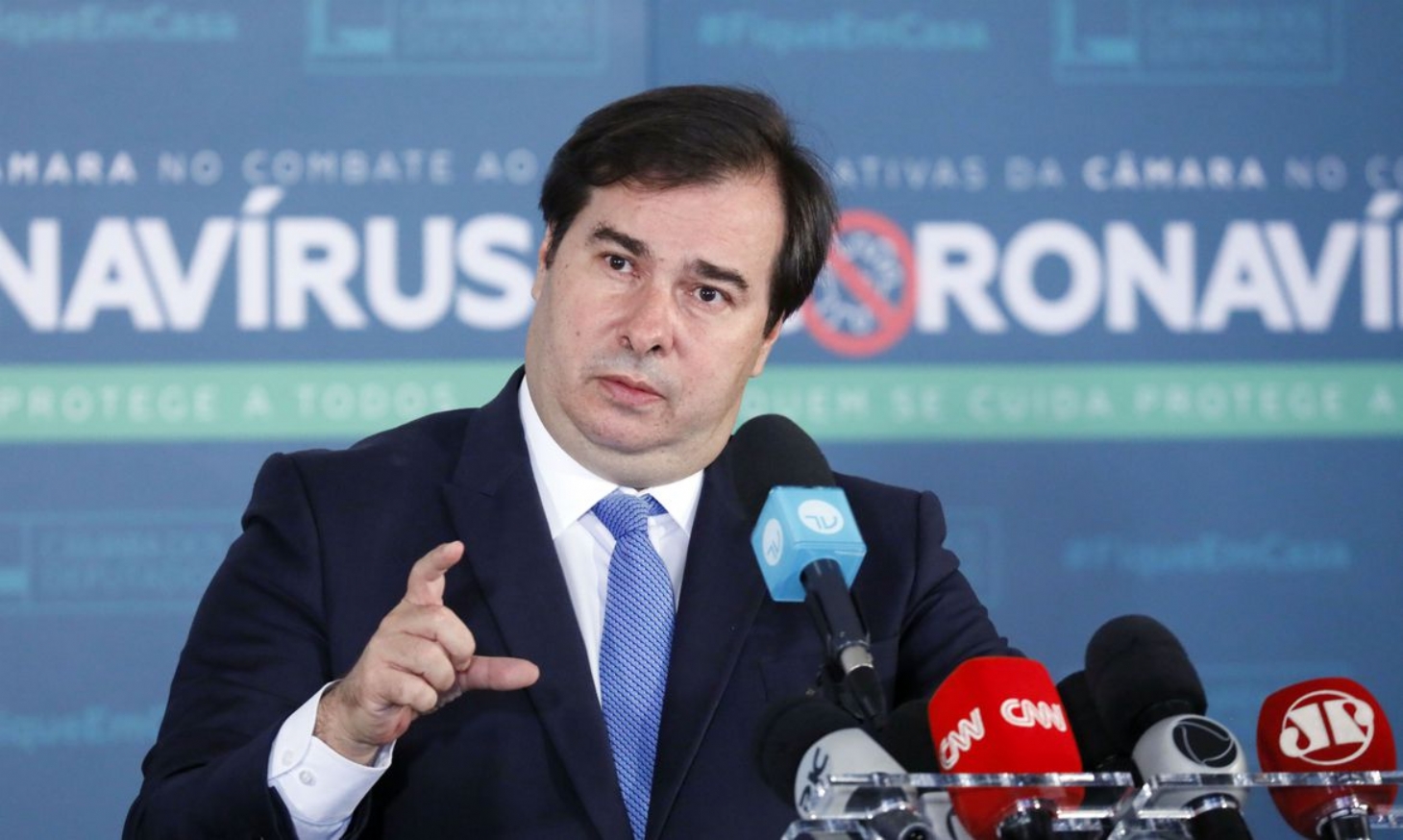 Maia: nova prorrogação de auxílio emergencial será chr39muito difícilchr39