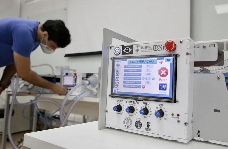 Anvisa autoriza produção e doação do ventilador pulmonar desenvolvido na USP