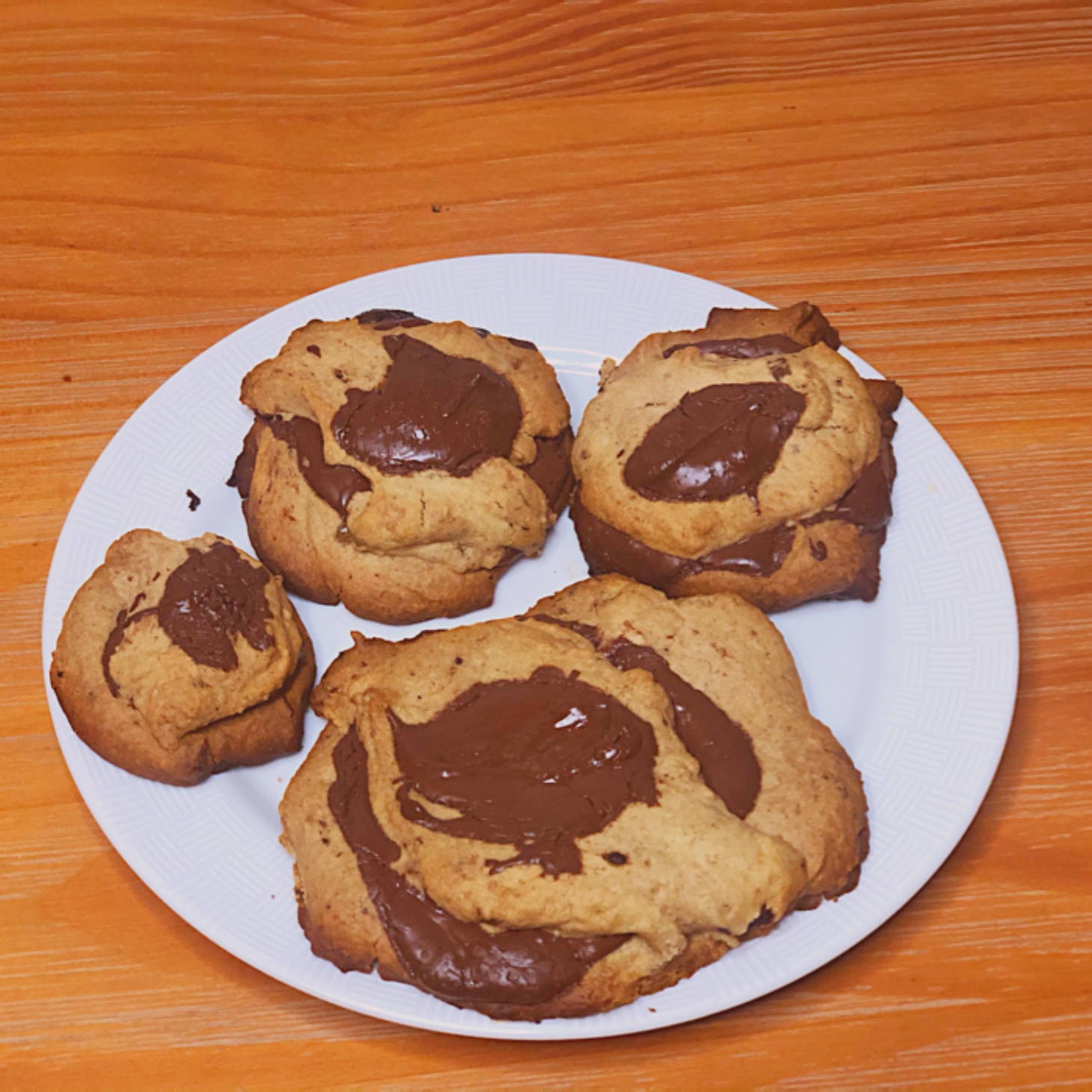 Cookies super recheado e crocante | Jornal da Orla