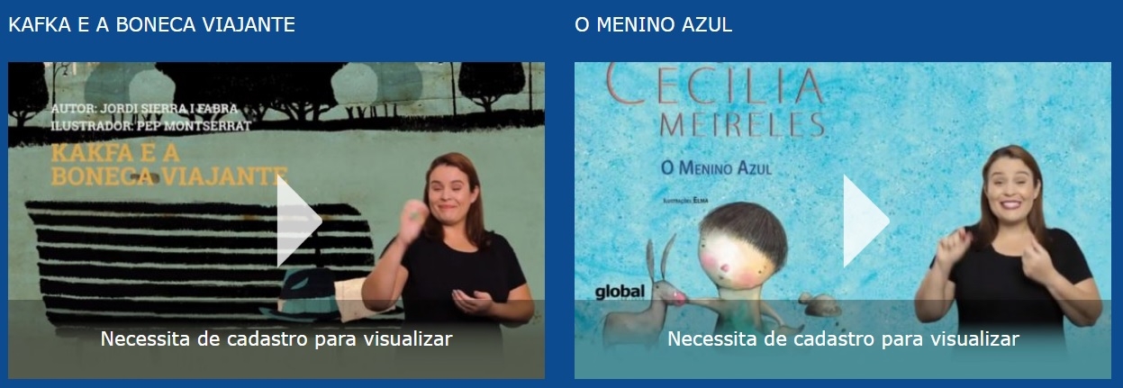 Site oferece livros em formatos acessíveis | Jornal da Orla