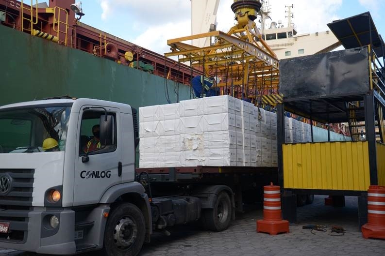 Exportação de celulose terá novos terminais no Porto de Santos | Jornal da Orla