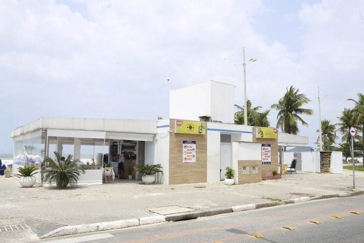 Guarujá inicia vistoria de quiosques neste sábado (29)