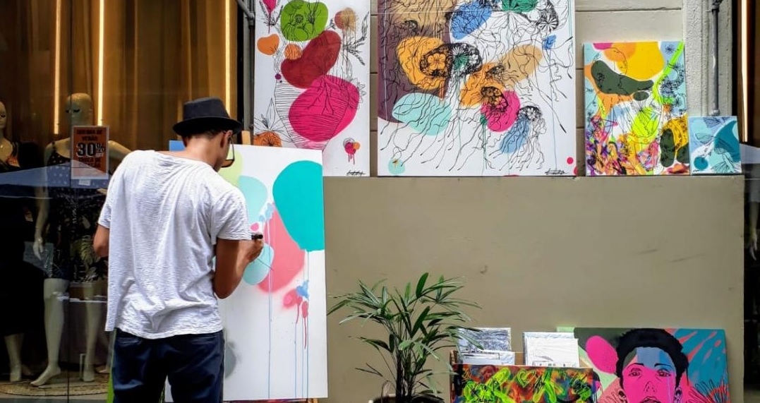 Feira Criativa volta ao Centro de Santos | Jornal da Orla