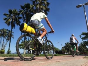 Passeio ciclístico vai mostrar as belezas e histórias da orla de Santos | Jornal da Orla