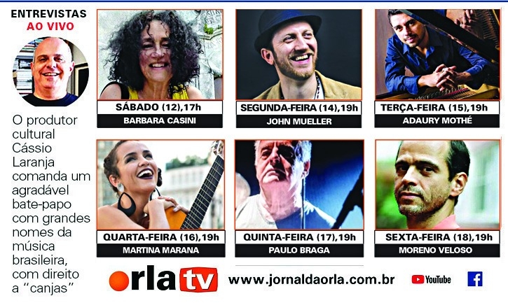 Momento Digital Jazz: confira programação de lives da semana | Jornal da Orla