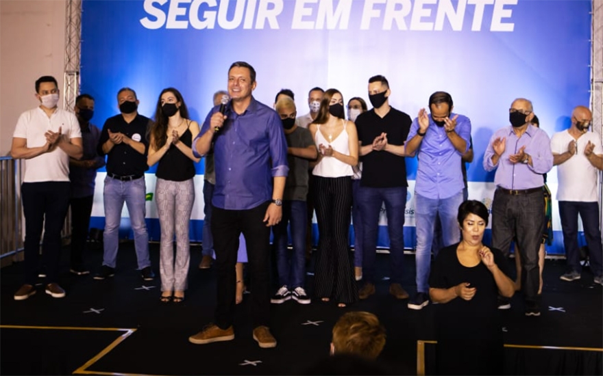 Candidato do prefeito, Rogério Santos tem apoio dos deputados da região | Jornal da Orla