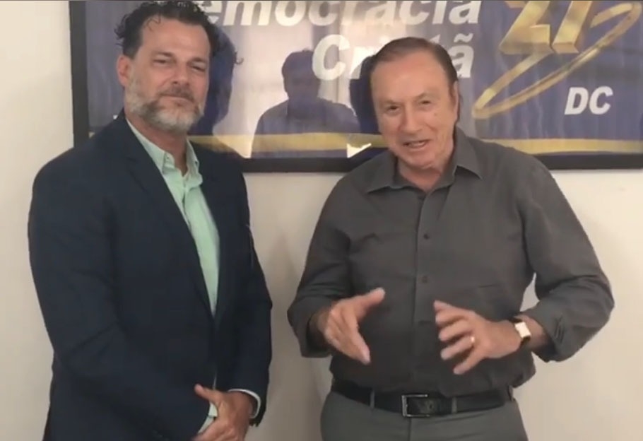 Romano confirma candidatura a prefeito pelo partido de Eymael