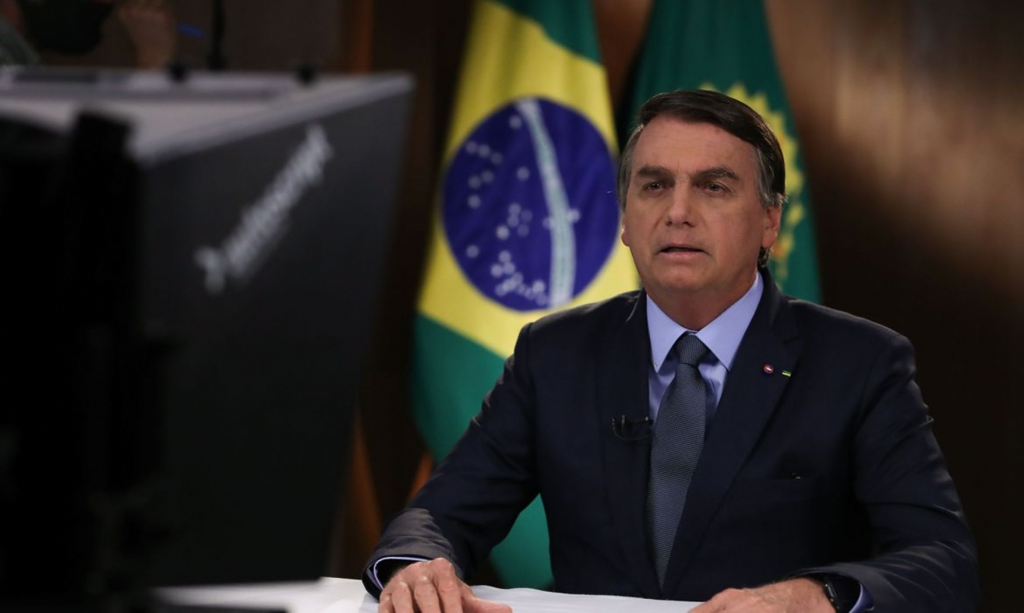 Brasil é vítima de desinformação sobre meio ambiente, diz Bolsonaro | Jornal da Orla
