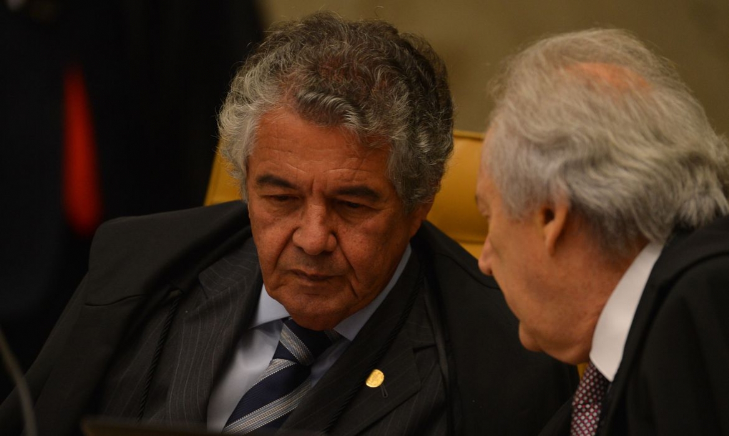 Marco Aurélio envia a plenário recurso sobre depoimento de Bolsonaro