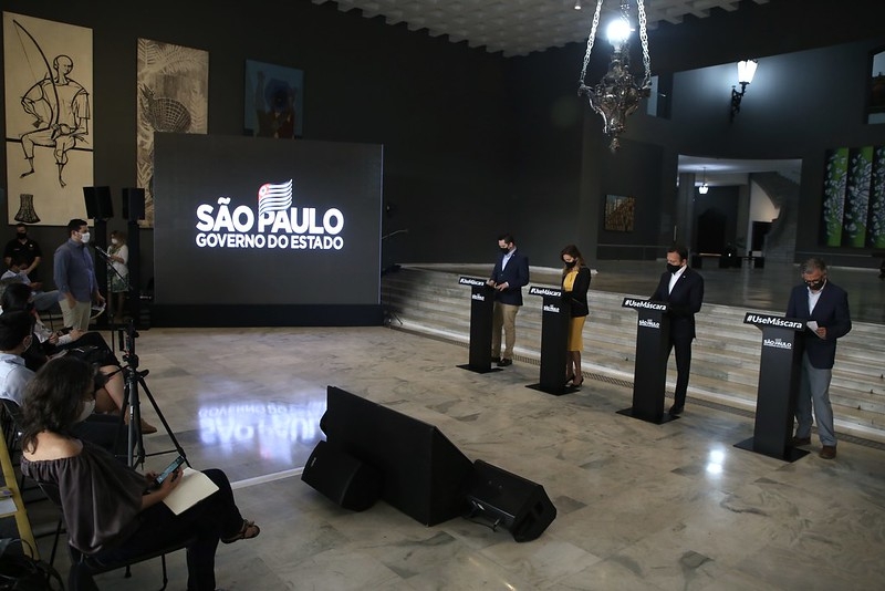 SP completa 10 semanas consecutivas com queda de internações por coronavírus