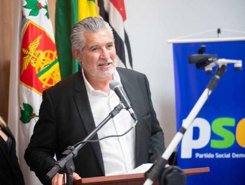 PSD oficializa candidatura de Sartori a prefeito de Santos