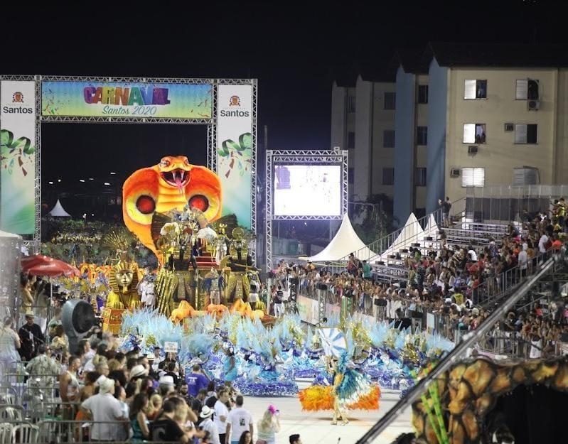 Carnaval 2022: Santos autoriza preparativos para o Desfile das Escolas de Samba | Jornal da Orla