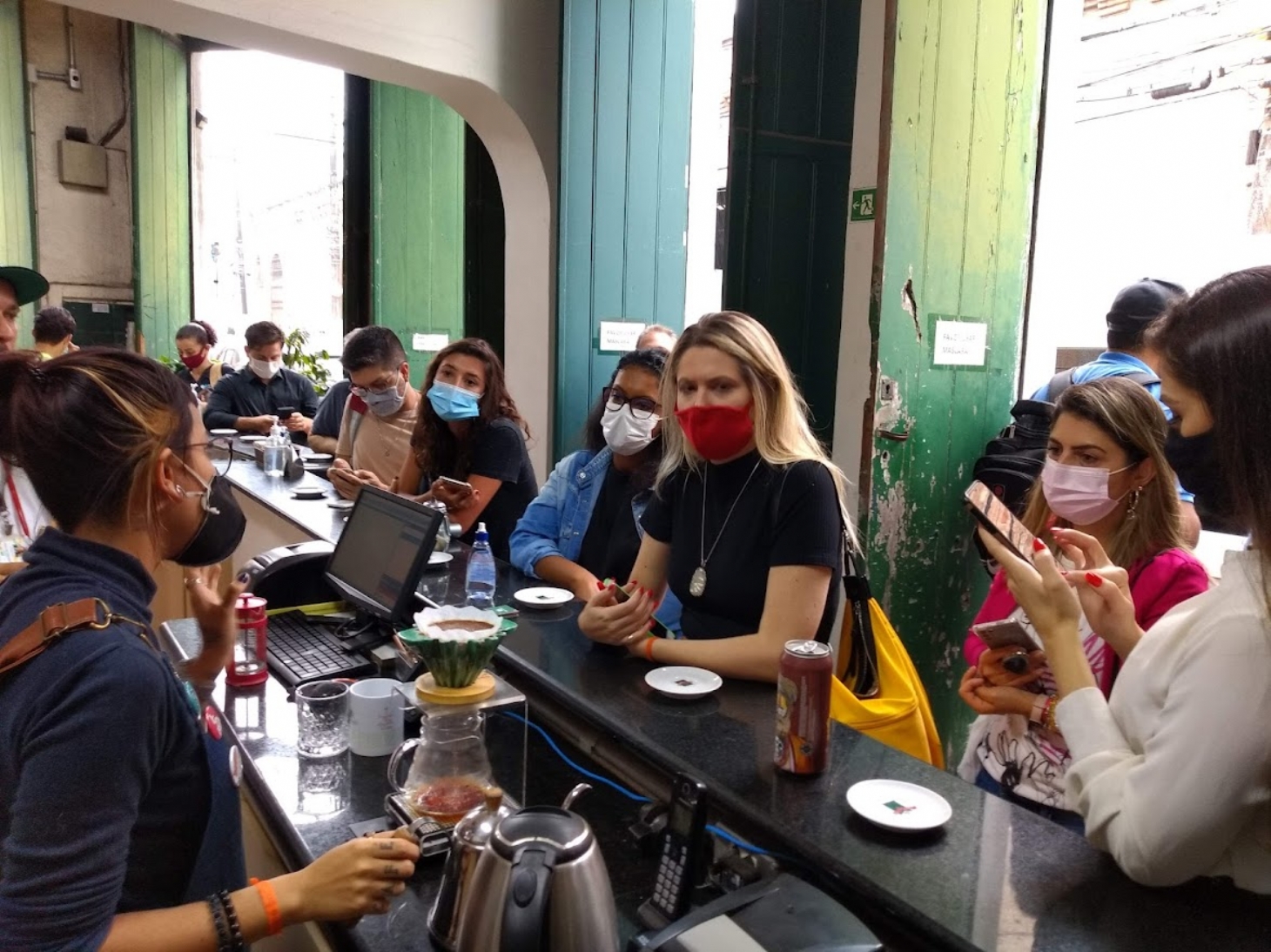 Rastros do café: um roteiro de aromas e sensações em Santos | Jornal da Orla