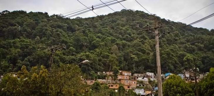 Morros de Santos estão em estado de atenção