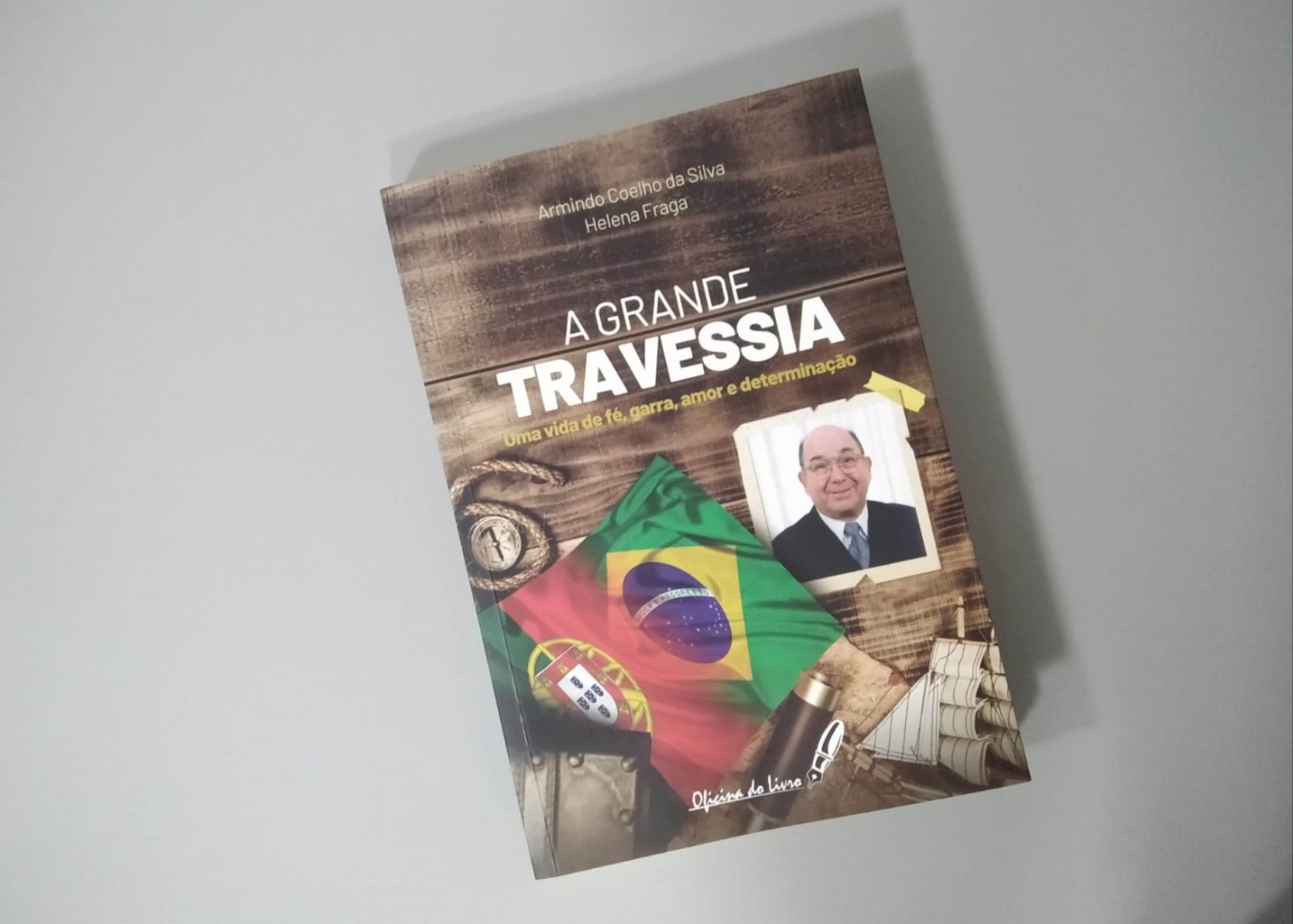 Livro destaca trajetória vitoriosa de empreendedor português | Jornal da Orla