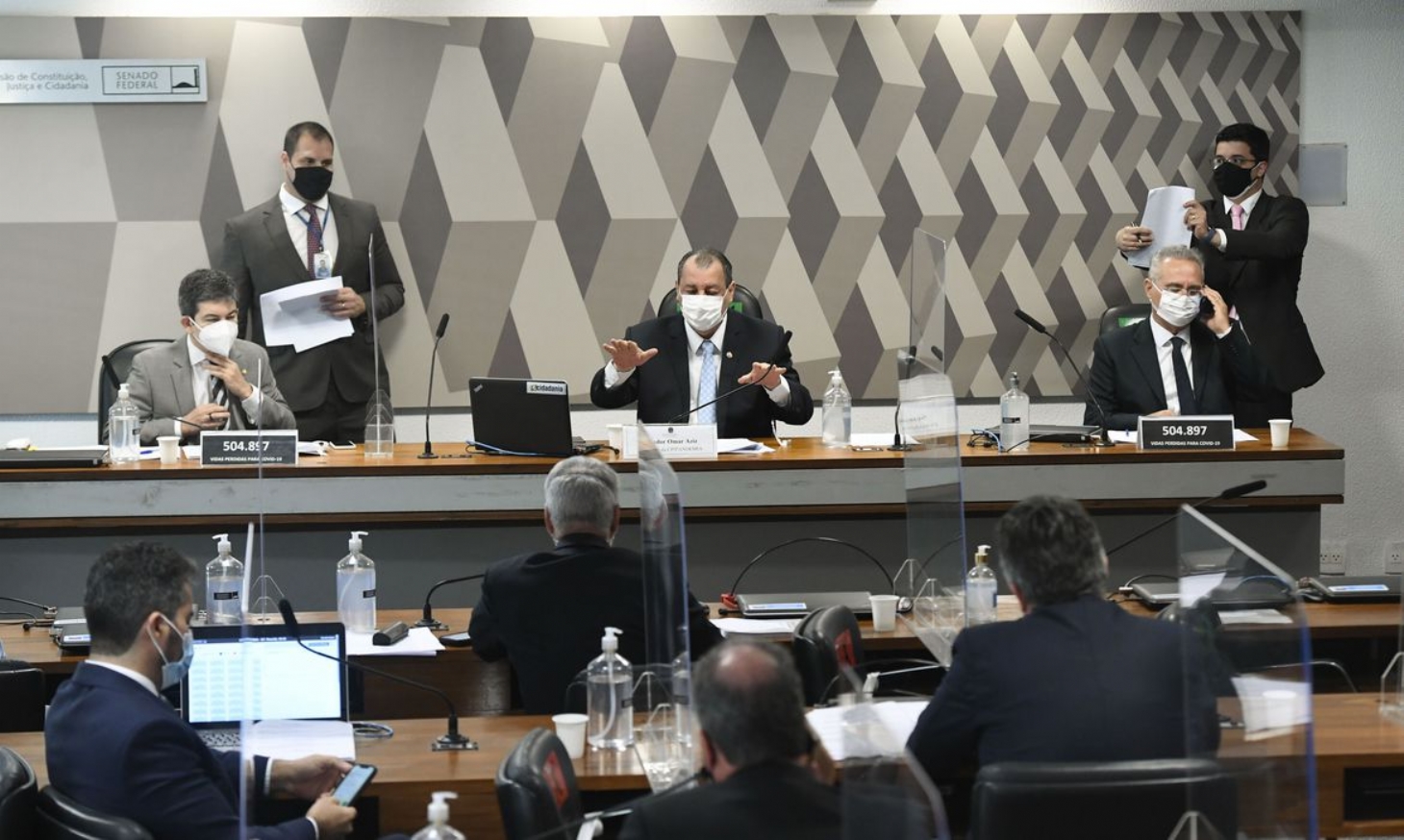 CPI avalia ampliar lista de investigados antes da votação do relatório | Jornal da Orla