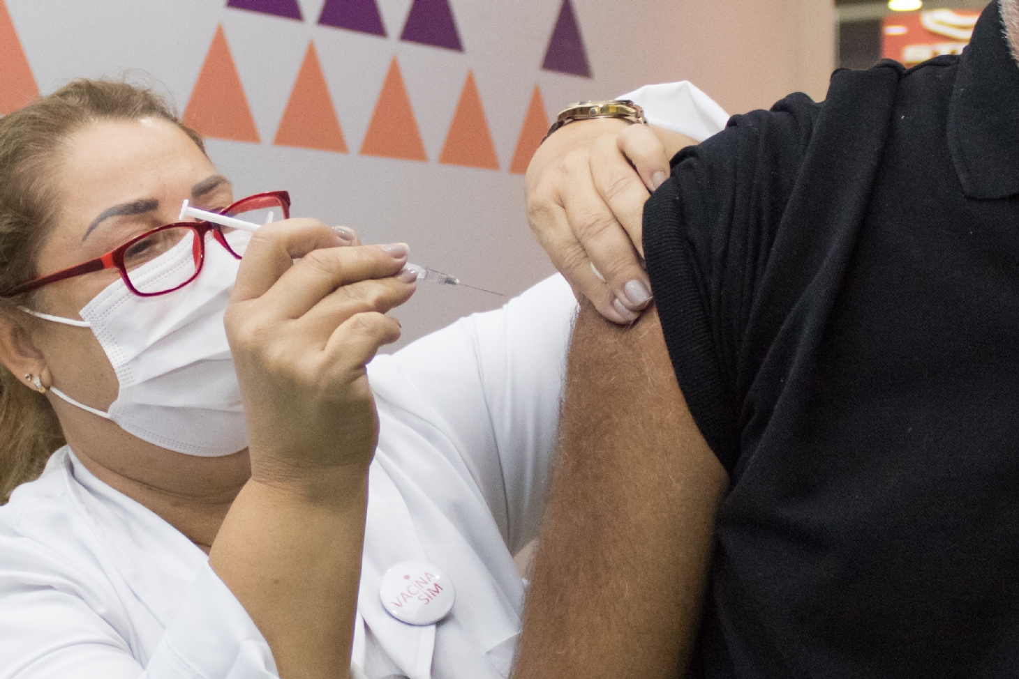 São Vicente alcança meio milhão de doses de vacinas aplicadas contra a Covid-19 | Jornal da Orla