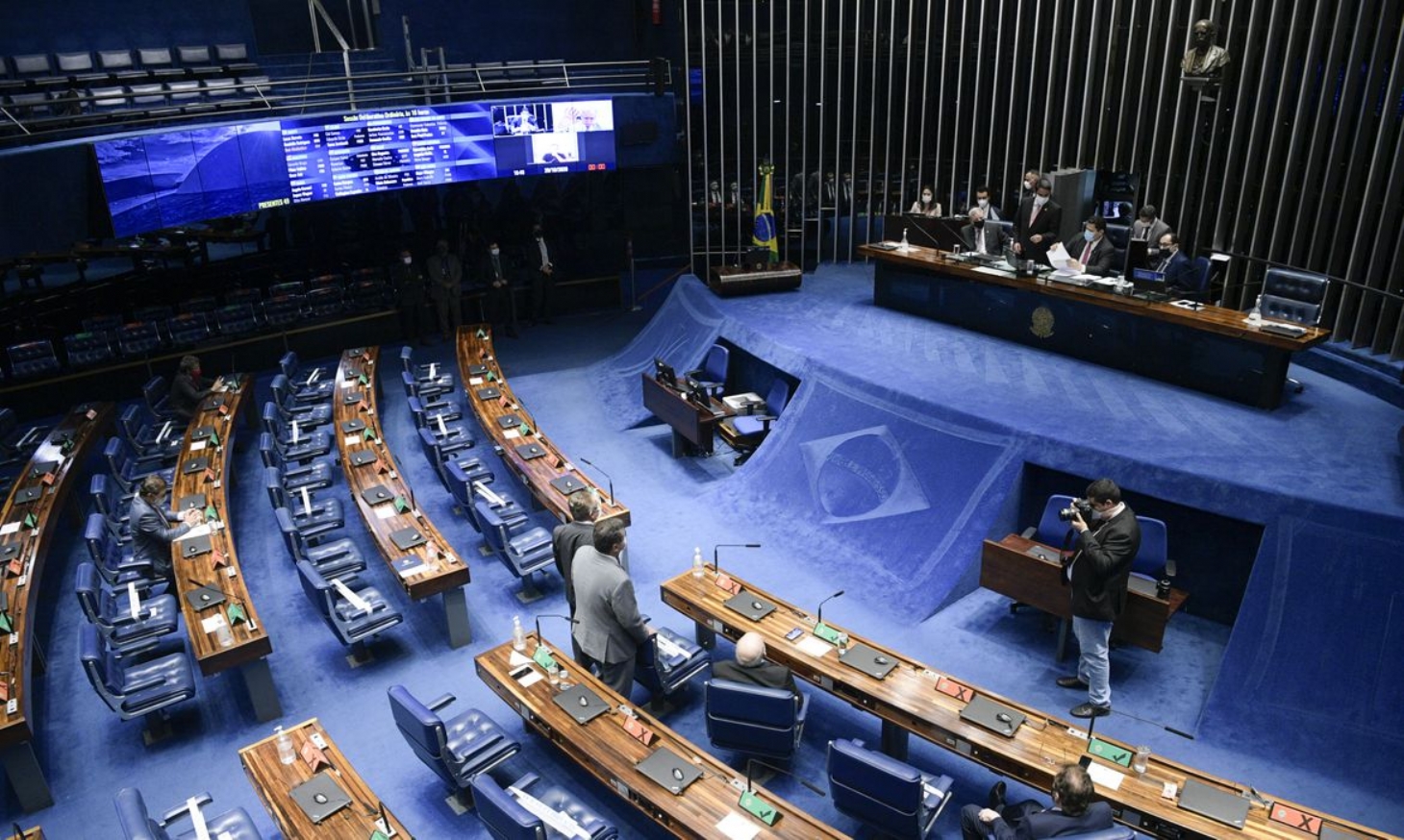 Senado cria frente parlamentar para acompanhar desdobramentos da CPI | Jornal da Orla