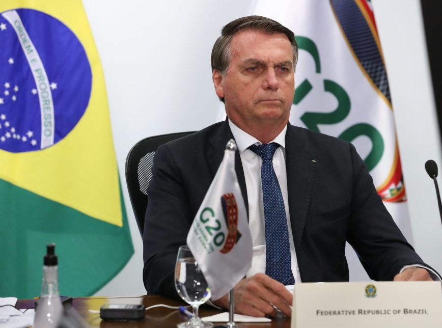 Bolsonaro chega em Roma para encontro do G-20 | Jornal da Orla