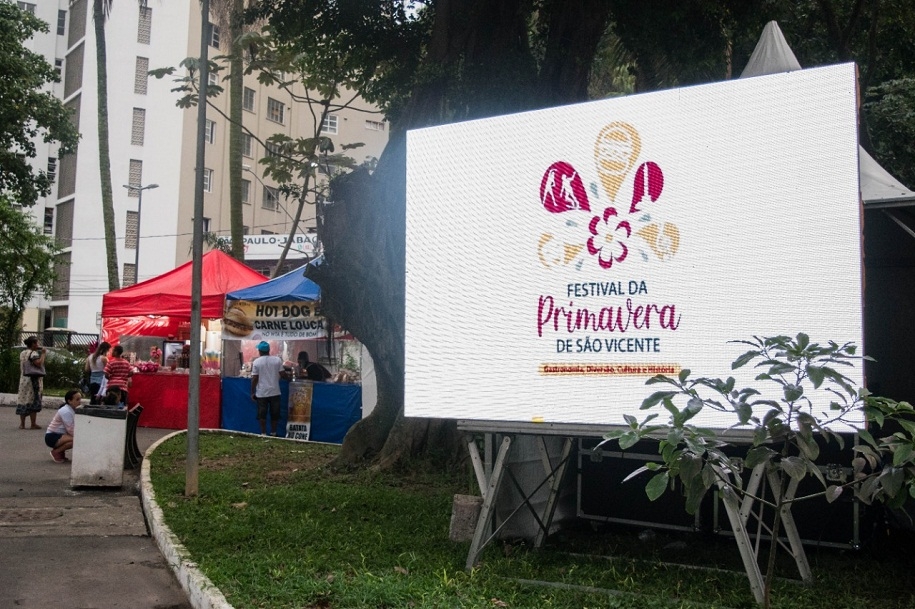 Personagens da Fundação de São Vicente marcam presença em Walking Tour