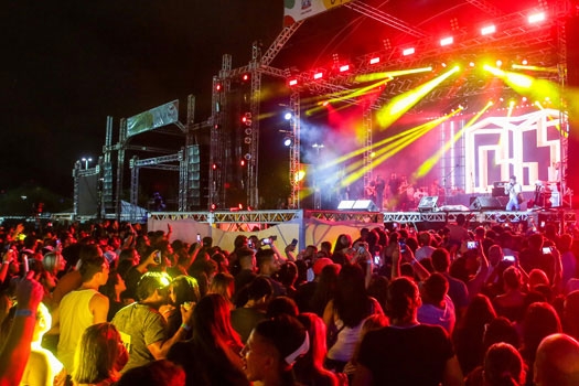 Praia Grande realiza enquete sobre a realização do Estação Verão Show