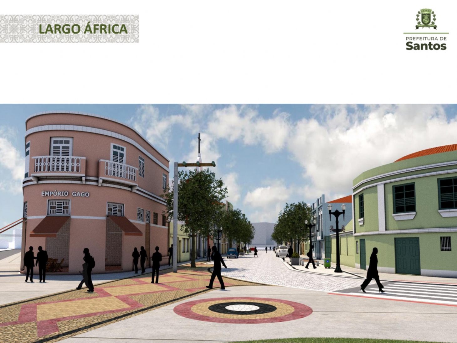 Projeto de revitalização de rua em Santos reforça culturas portuguesa e africana | Jornal da Orla