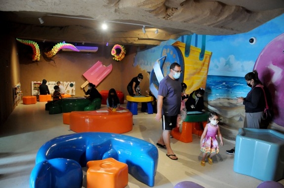 Espaços Kids de PG recebem mais de 170 crianças em primeiro dia de funcionamento | Jornal da Orla
