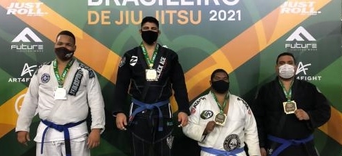 Atleta de Santos é campeão brasileiro de jiu-jitsu | Jornal da Orla