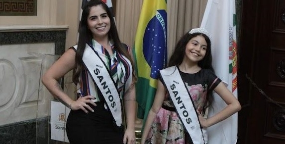 Misses se engajam na campanha do Fundo Social de Santos por doação de absorventes | Jornal da Orla